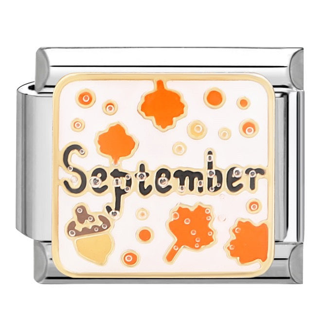 Prívesok Hrejivý September – Strieborná