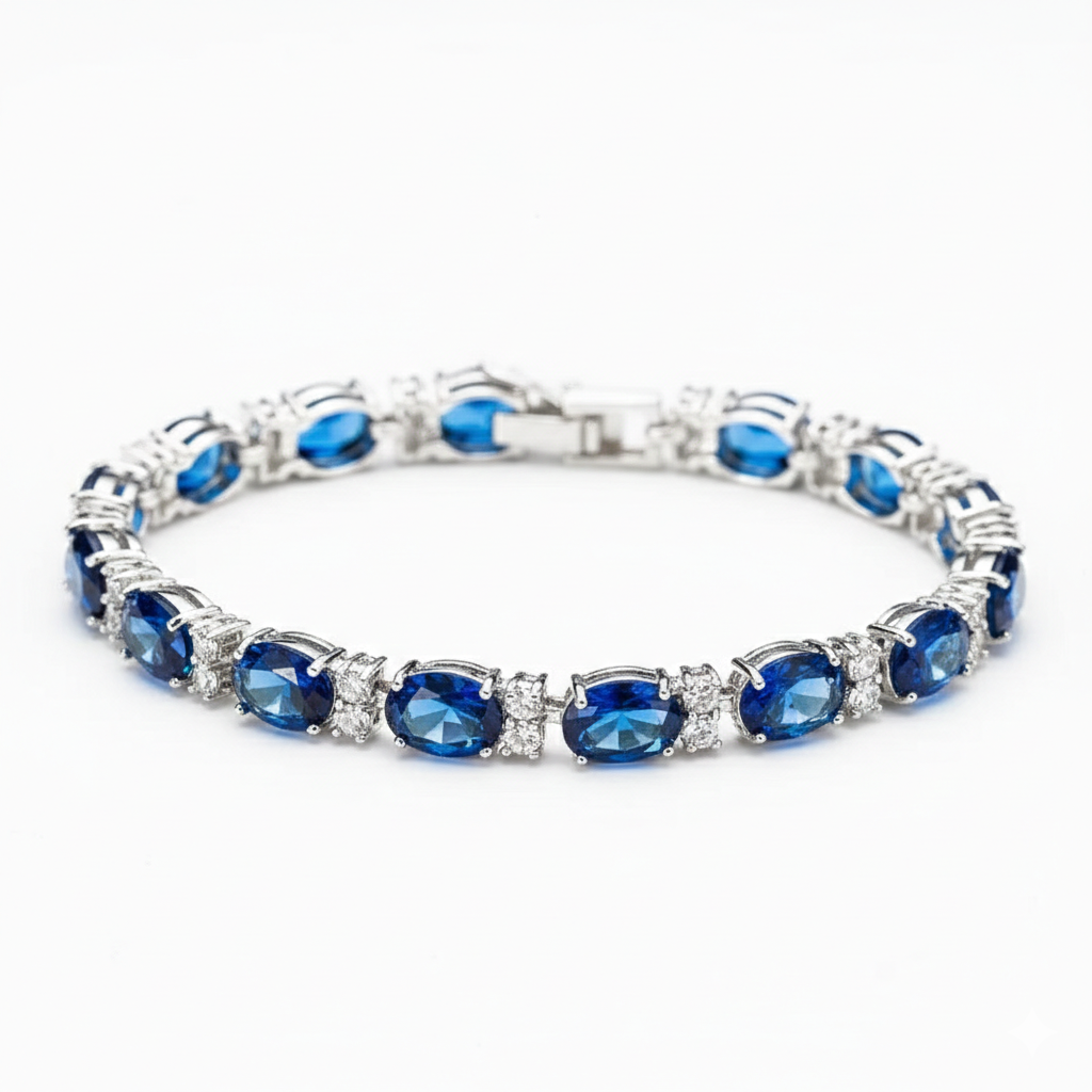 Karkötő Kék Elegancia