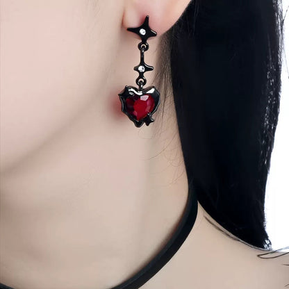 Sötét szív csillagokkal