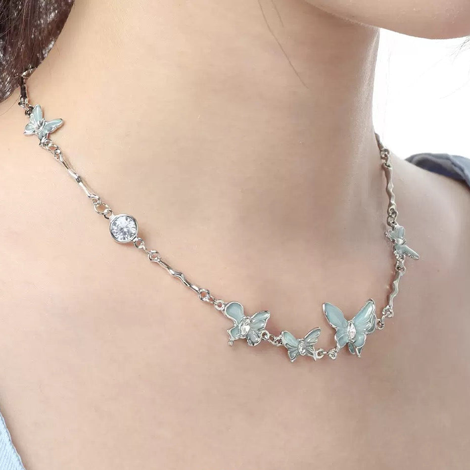 Azúrkék pillangók