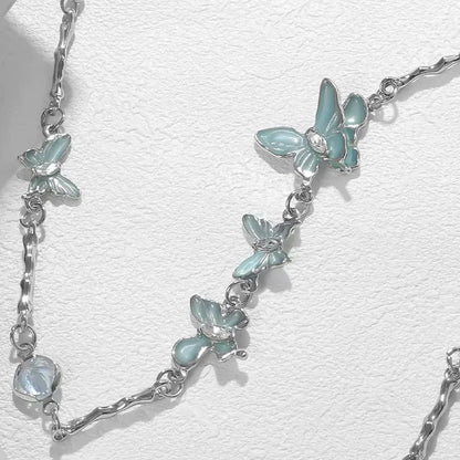 Azúrkék pillangók