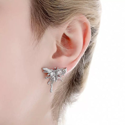 Náušnice Polárna aura