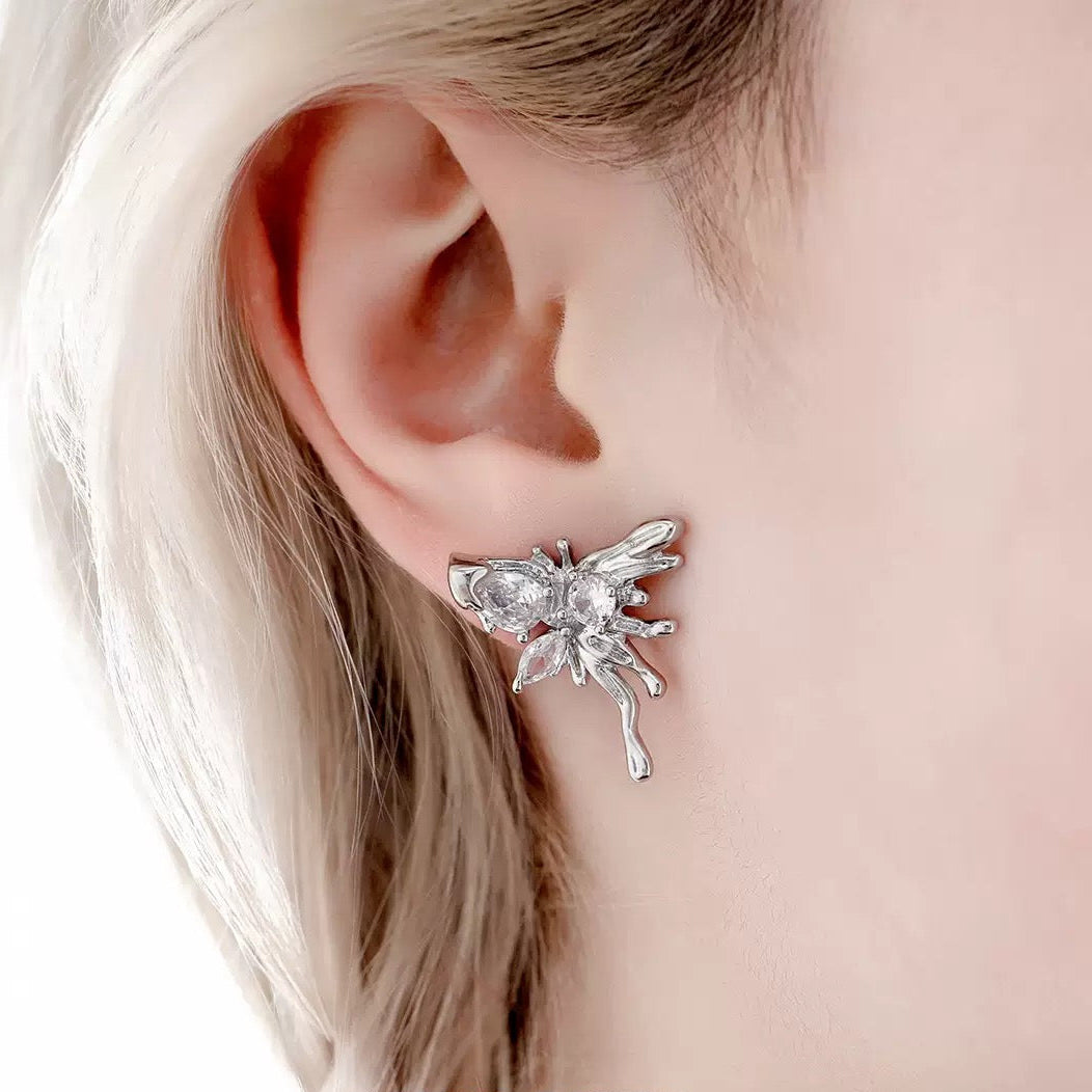 Náušnice Polárna aura