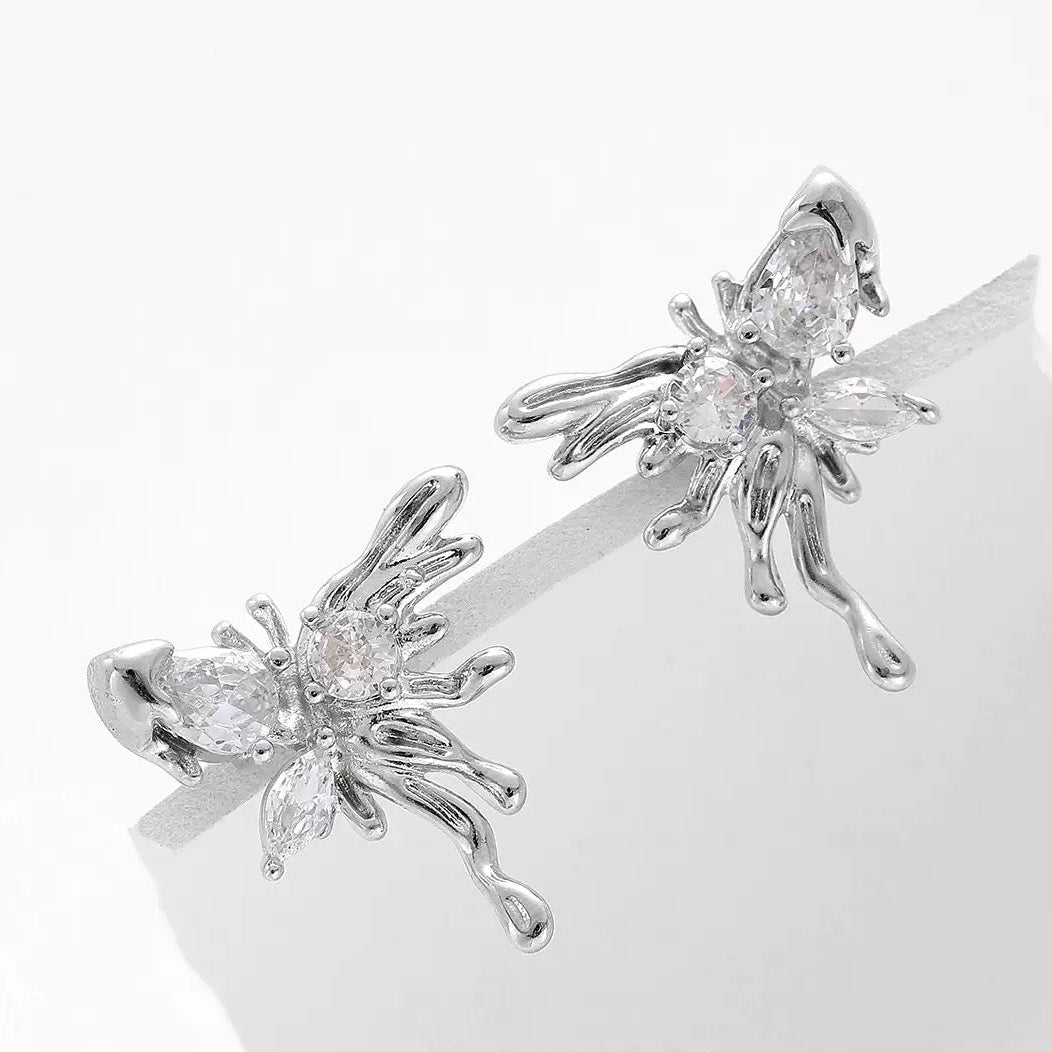 Náušnice Polárna aura