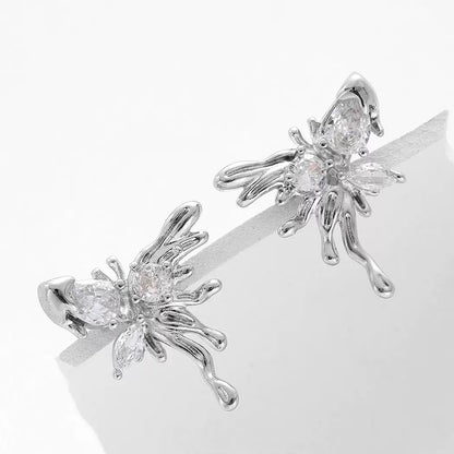 Náušnice Polárna aura