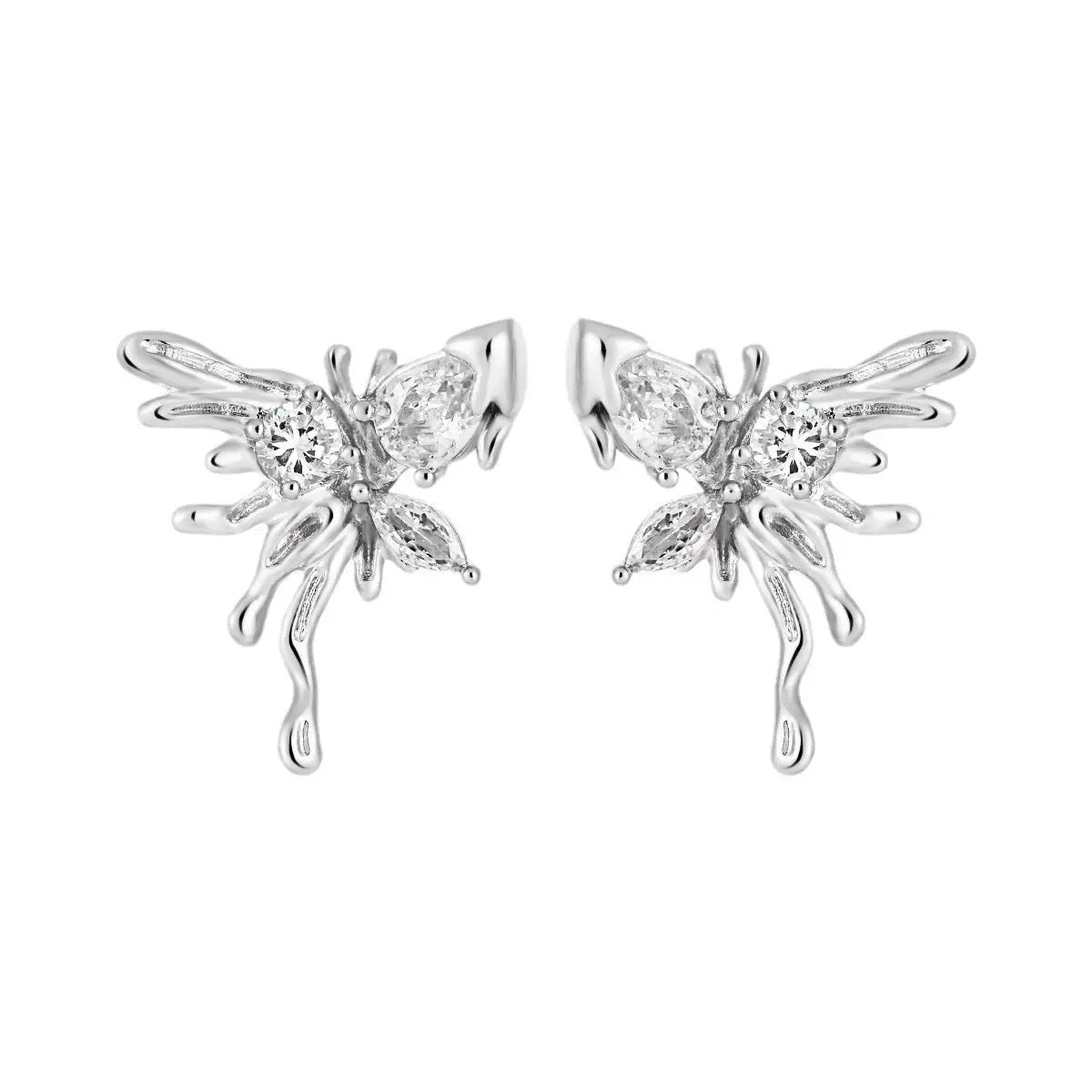 Náušnice Polárna aura