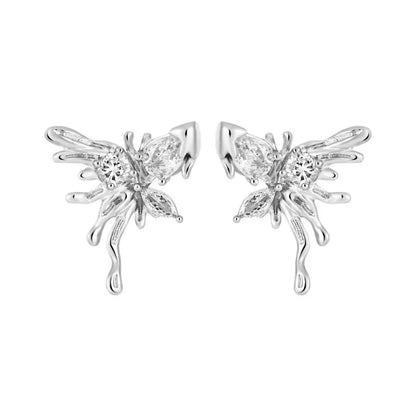 Náušnice Polárna aura