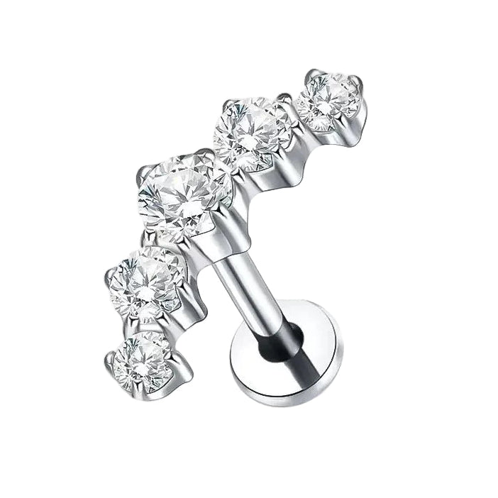 'Titán' kristály vízesés