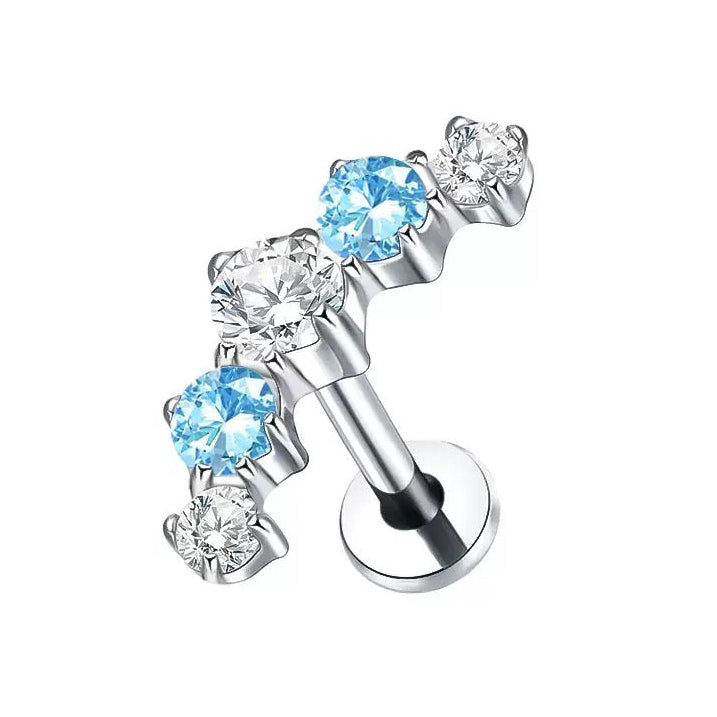 Azúrkék kaszkád 'Titanium'