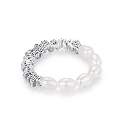 Prsteň Perlová harmónia