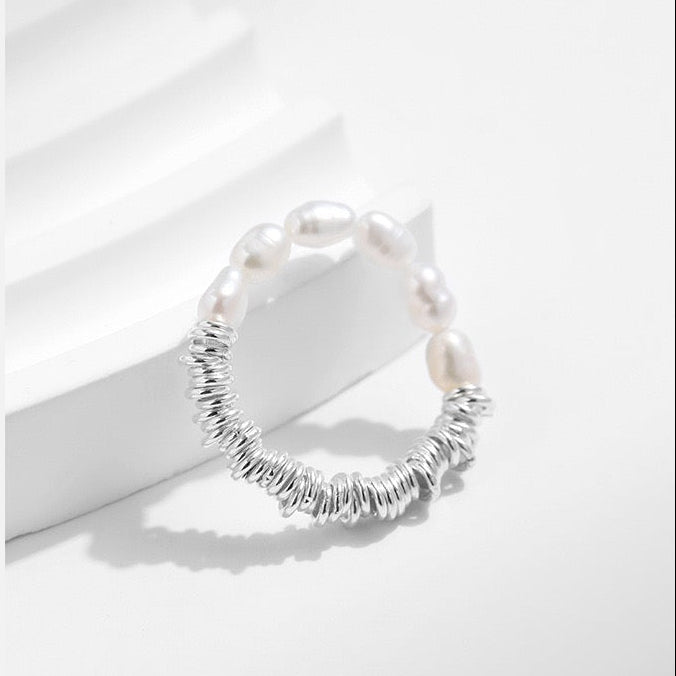 Prsteň Perlová harmónia