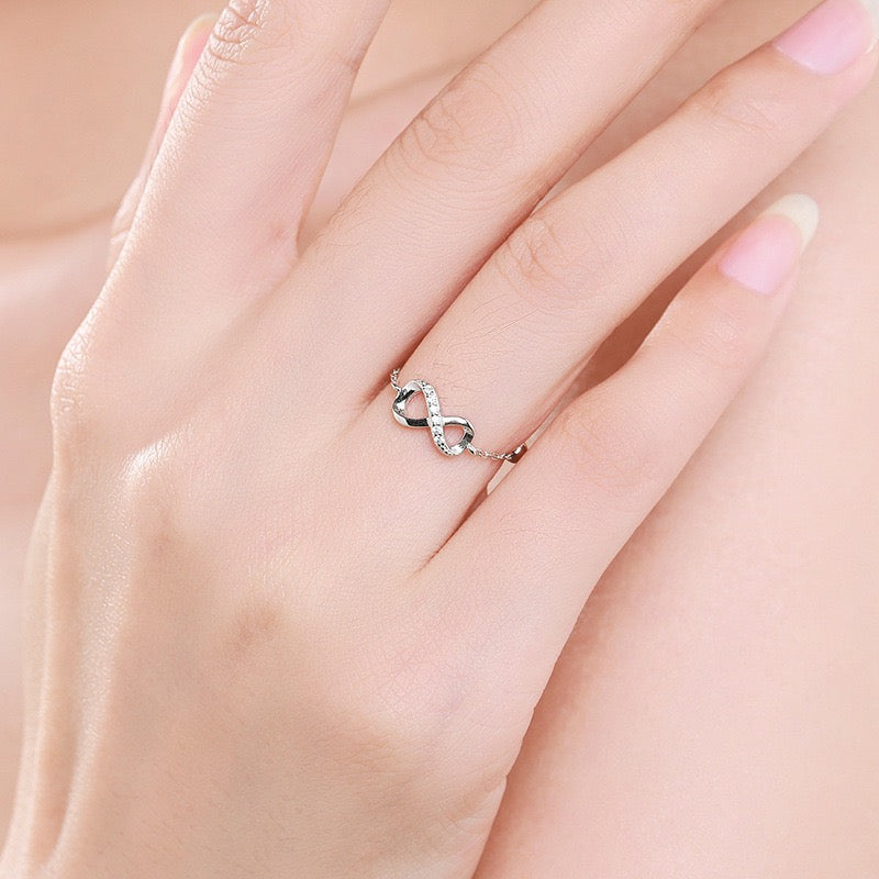 Prsteň Nekonečná elegancia