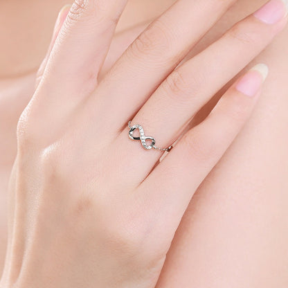 Prsteň Nekonečná elegancia