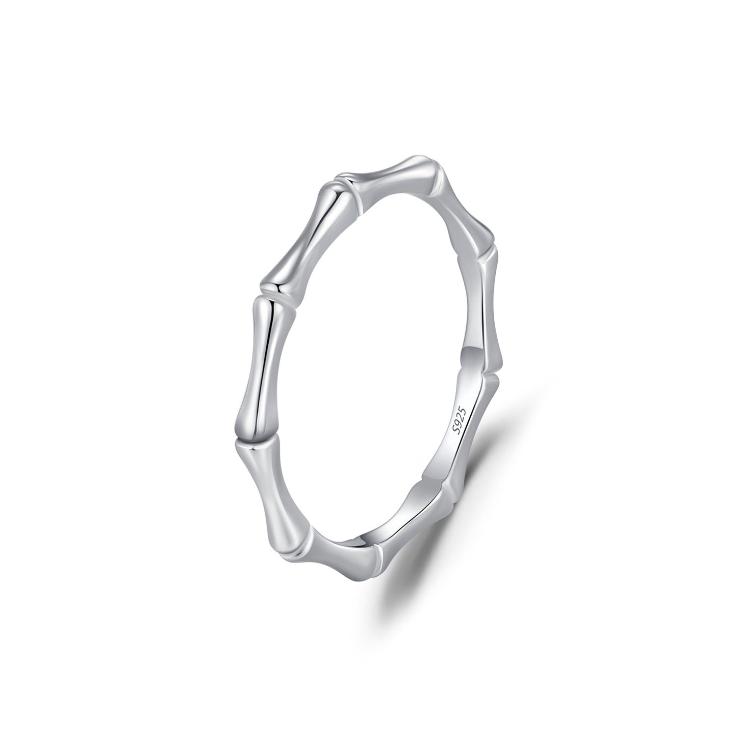 Prsteň Bambusová elegancia