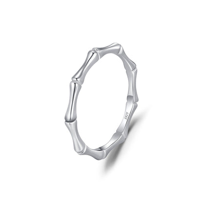 Prsteň Bambusová elegancia