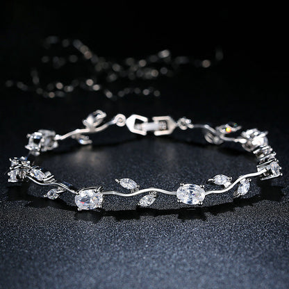 Virágzó ág karkötő