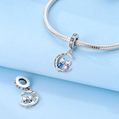 Koralik Moon Embrace