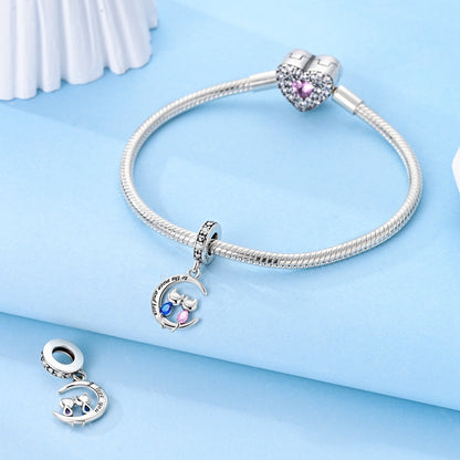 Koralik Moon Embrace