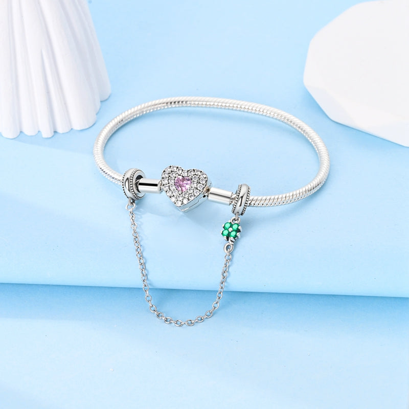 Łańcuch bezpieczeństwa szczęścia – Emerald Touch 