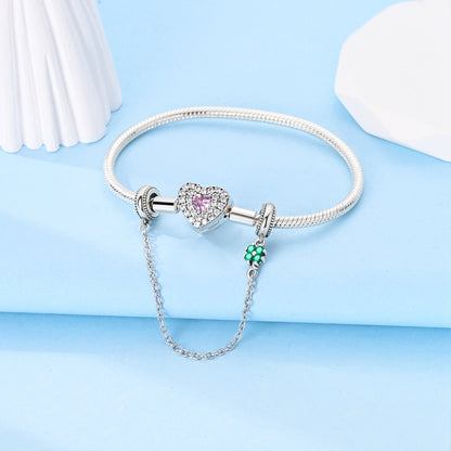 Łańcuch bezpieczeństwa szczęścia – Emerald Touch 