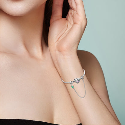 Łańcuch bezpieczeństwa szczęścia – Emerald Touch 