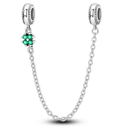 Łańcuch bezpieczeństwa szczęścia – Emerald Touch 