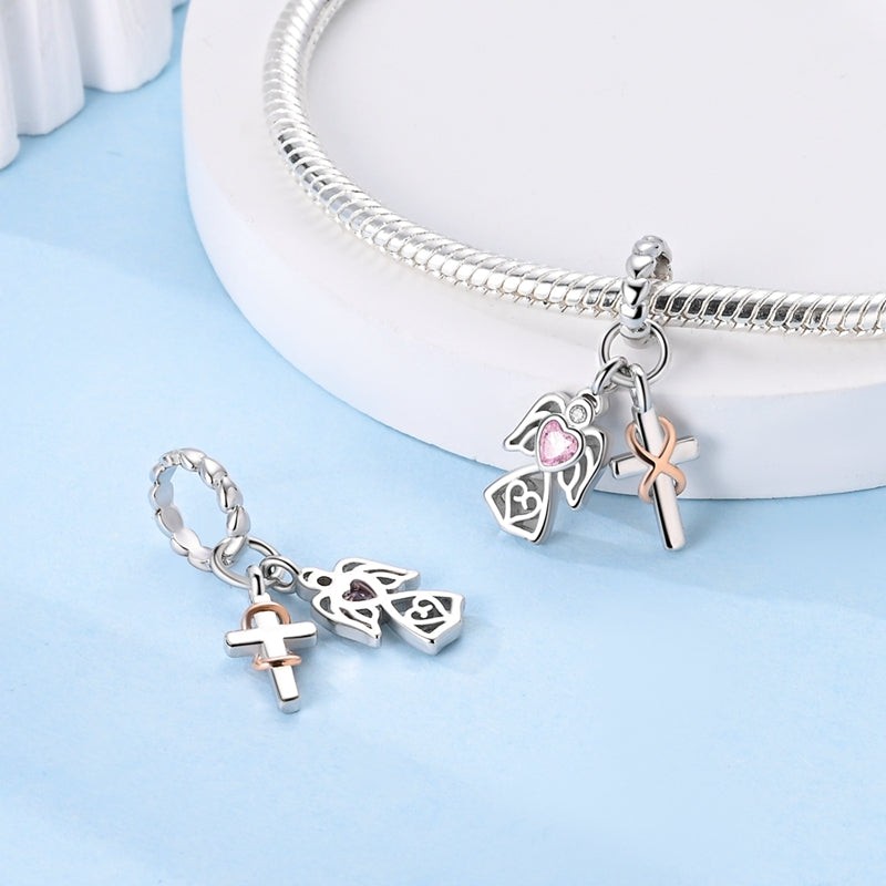 Wisiorek Anioł Miłości 