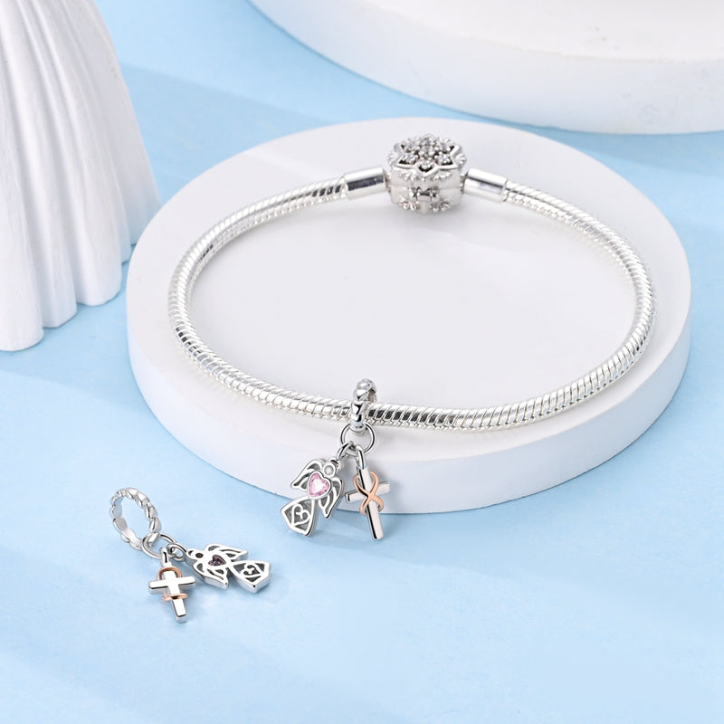 Wisiorek Anioł Miłości 