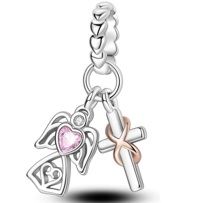 Wisiorek Anioł Miłości 