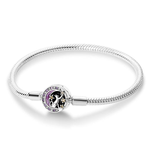Moon Cat Bracelet 