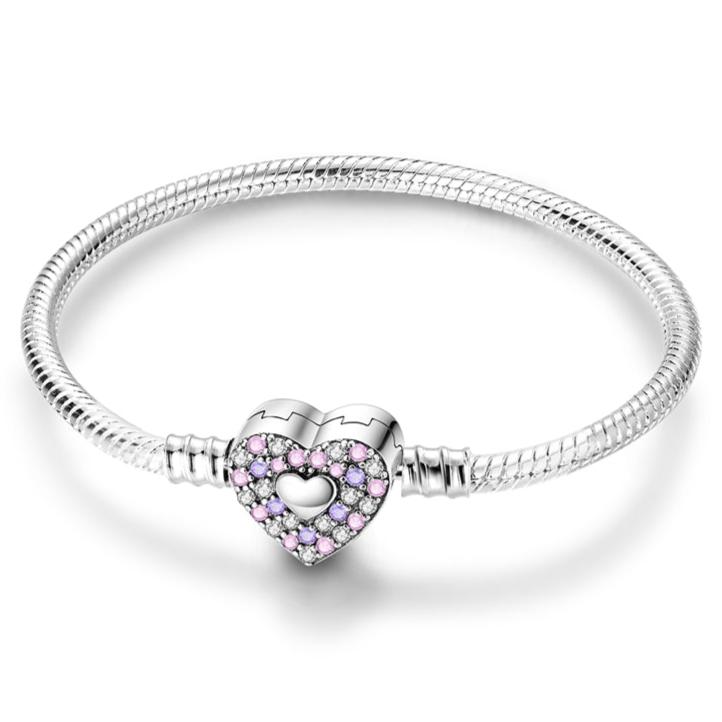 Strieborný náramok Sister Forever