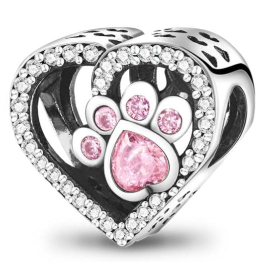 Korálka Srdce a Labka