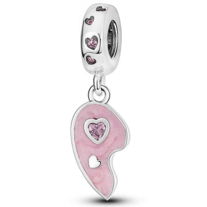 Razem w sercu wisiorek 