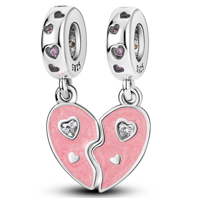 Razem w sercu wisiorek 