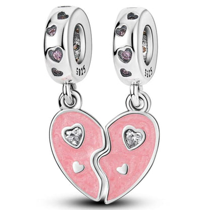 Razem w sercu wisiorek 