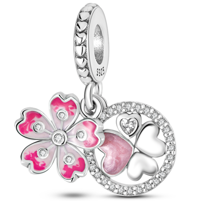 Wisiorek Kwiatowa Radość 