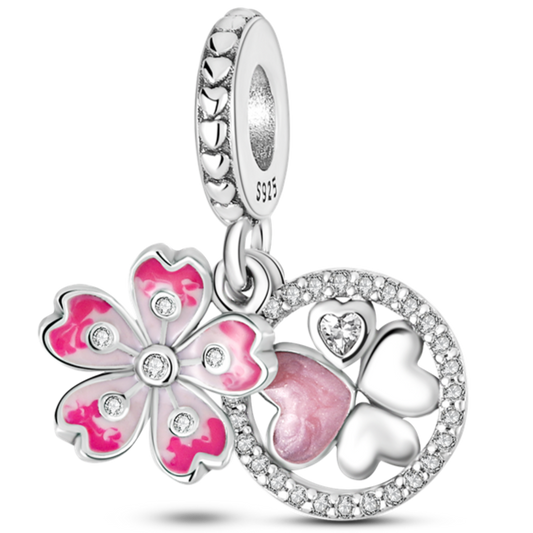 Wisiorek Kwiatowa Radość 