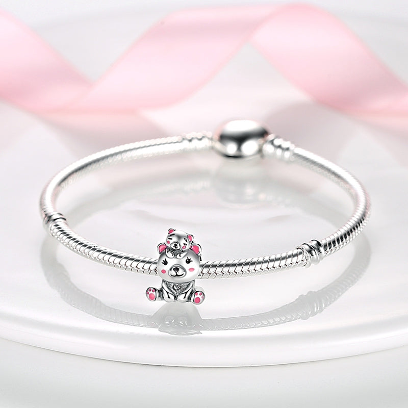 Miłość do koralików i niedźwiedzi 