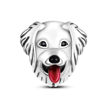 Psík s vyplazeným jazýčkom