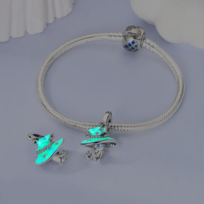 Magiczny wisiorek z kotem