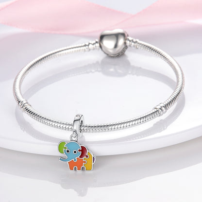 Farebný sloník pre šťastie