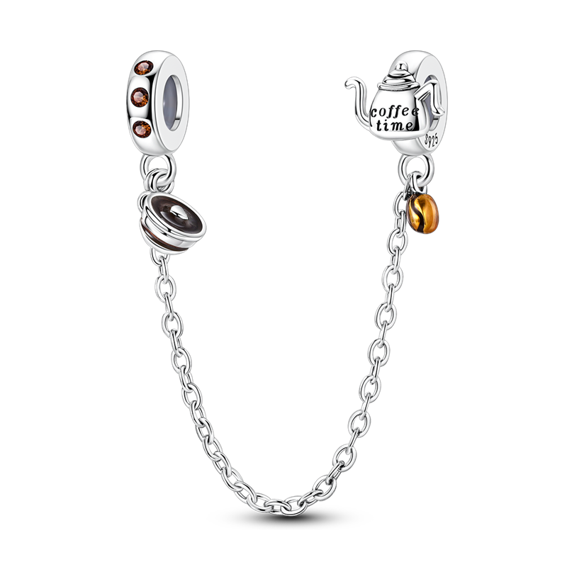 Coffee Time safety chain