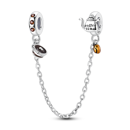 Coffee Time safety chain