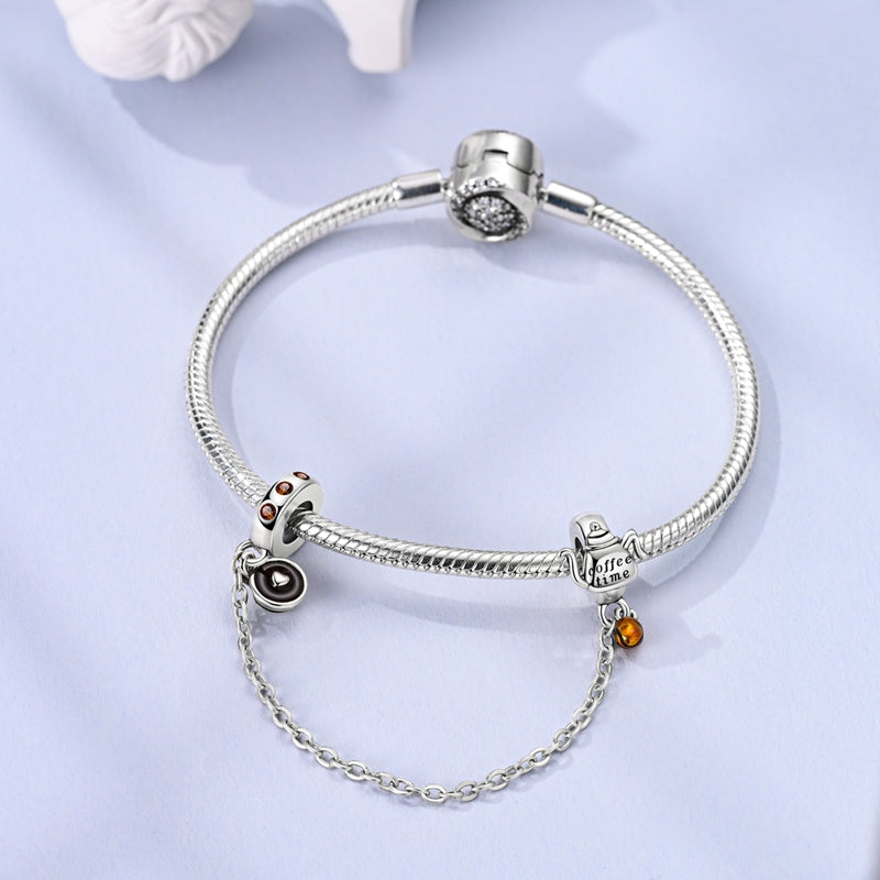 Coffee Time safety chain