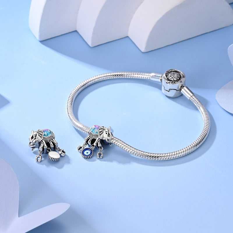 Elephant pendant for good luck