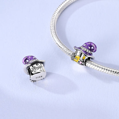 Prívesok Domček čarodejnice