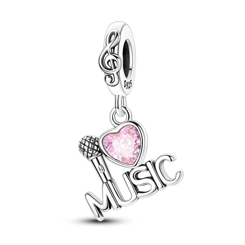 Wisiorek Muzyka w Sercu