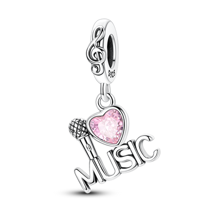 Wisiorek Muzyka w Sercu