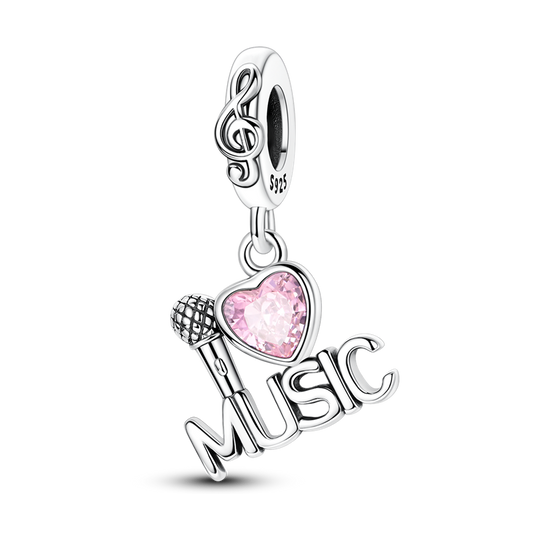 Wisiorek Muzyka w Sercu