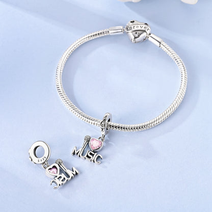 Wisiorek Muzyka w Sercu